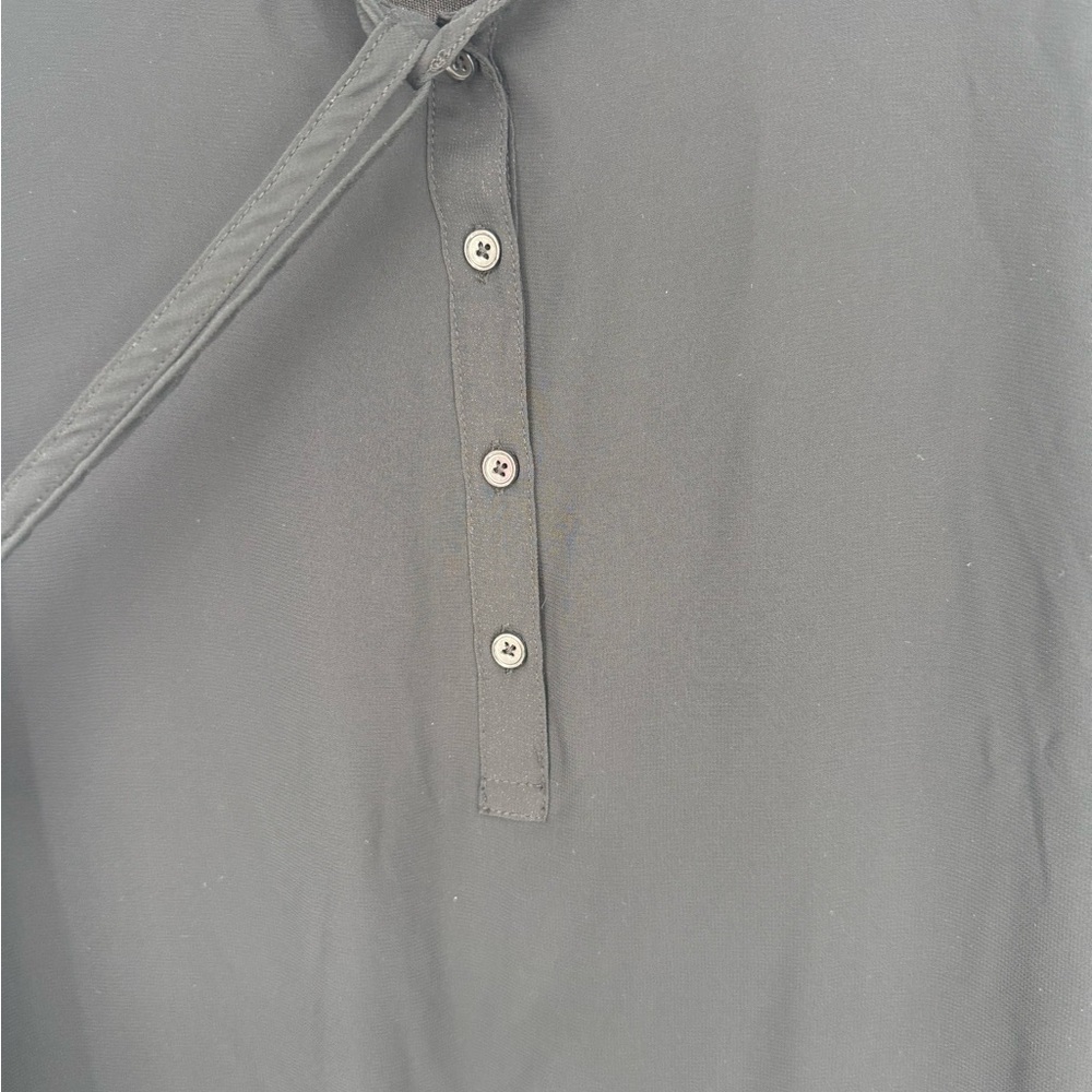 Draper James Black Sheer dress - Picture 3 of 4